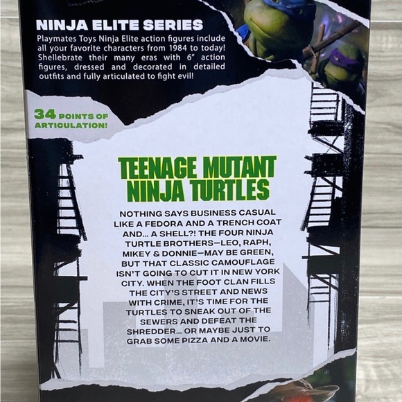 Tennage mutant ninja turtle Ninja Elite Series Leo in Disguise - Picture 2 of 2